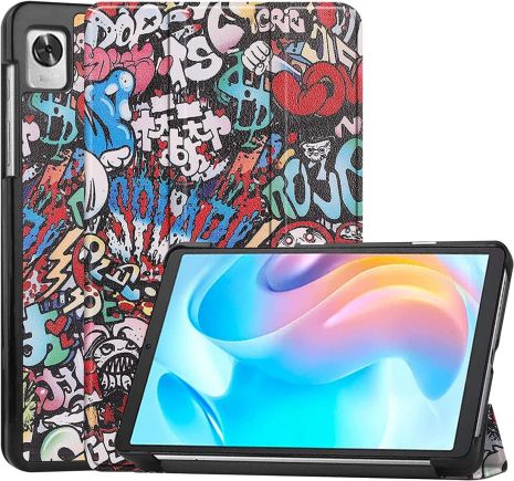 Чехол Print OPPO Realme Pad Mini 8.7 2022 Graffiti