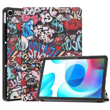 Чехол Print Realme Pad 10.4 Graffiti