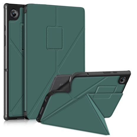 Чехол MultiView Samsung Galaxy Tab A8 10.5 X200 X205 DarkGreen