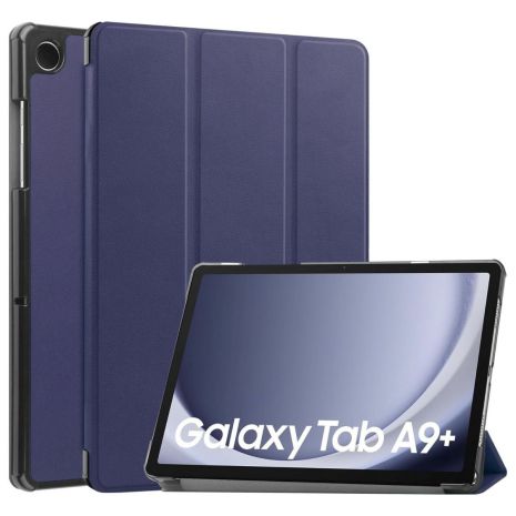 Чехол Samsung Galaxy Tab A9 Plus SM X210 X215 X216 3fold DarkBlue