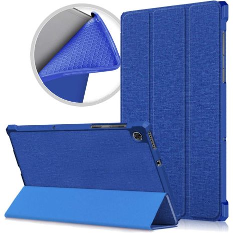 Чохол Folio GumSkin Lenovo Tab M10 Plus FHD TB-X606 Blue