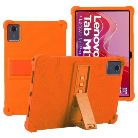 Чехол Silicon Xiaoxin Pad 2024 / Tab M11 TB330FU TB331FU Orange