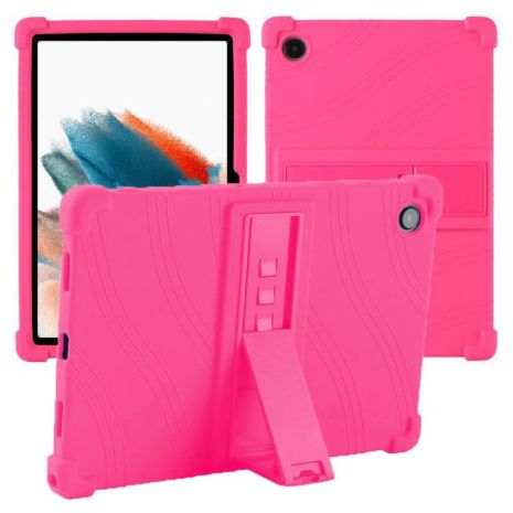 Чехол Silicon Lenovo Tab M10 3rd Gen TB328FU TB328XU Hotpink