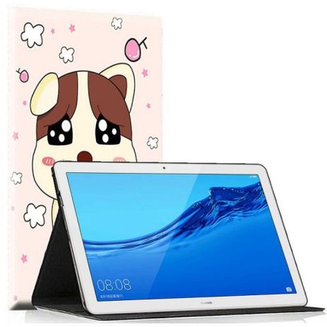 Чехол HUAWEI MediaPad T3 10 ags l09 w09 FashionPrint Doggie