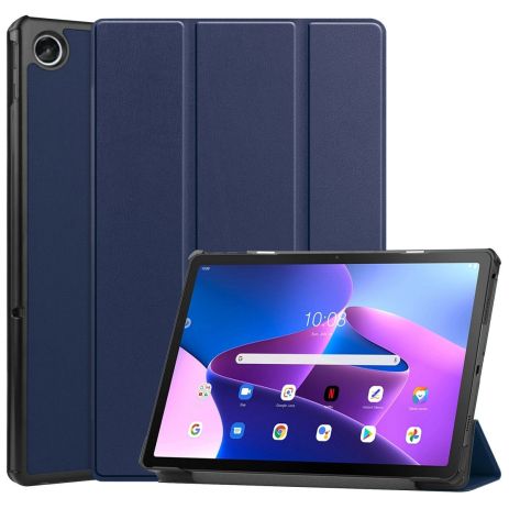 Чехол 3fold Lenovo Tab M10 3rd Gen TB328XU TB328FU DarkBlue