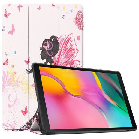 Чехол Lenovo Tab M10 Plus 3rd gen TB-125 TB-128 Print Fairy