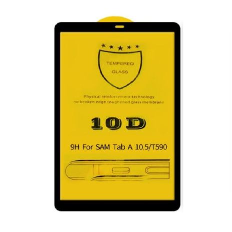 10D FullScreen Захисне скло Samsung Galaxy Tab A 10.5 SM T595 T590