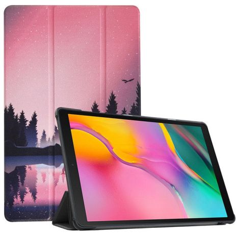 Чехол Lenovo Tab M10 Plus 3gen TB-125 TB-128 Print Forest