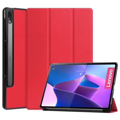 Чохол 3-складний Lenovo Tab P12 Pro 12.6 TB-q706 Red