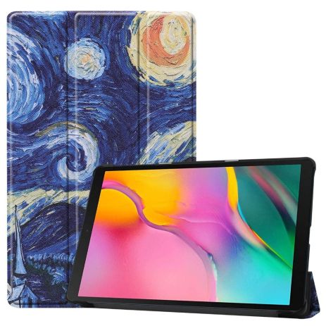 Чехол Samsung Galaxy Tab S6 lite 10.4 P610 P615 Print Winter