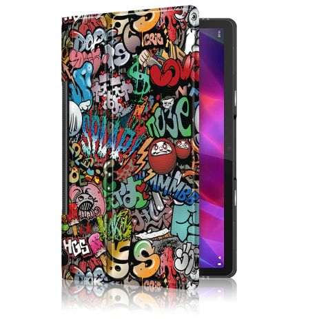 Чехол Print Lenovo Yoga Tab 11 YT J706F 2021 Grafiti