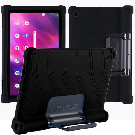 Чехол Silicon Lenovo Yoga Tab 11 YT J706 Black