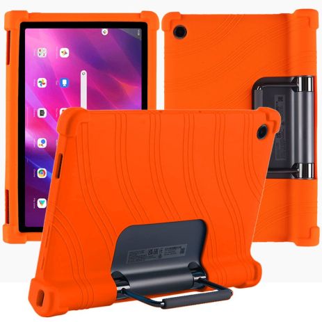 Чехол Silicon Lenovo Yoga Tab 11 YT J706 Orange