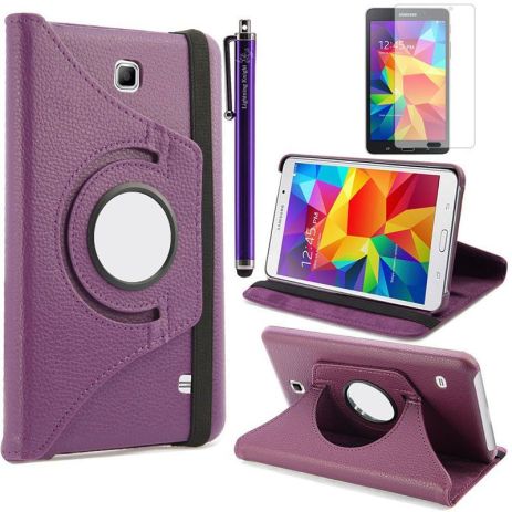 Чехол Samsung Galaxy Tab 3 7.0 T210 R360 Violet