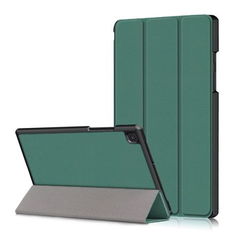 Чехол Samsung Galaxy Tab A7 2021 Lite 8.7 T225 T220 3fold DarkGreen