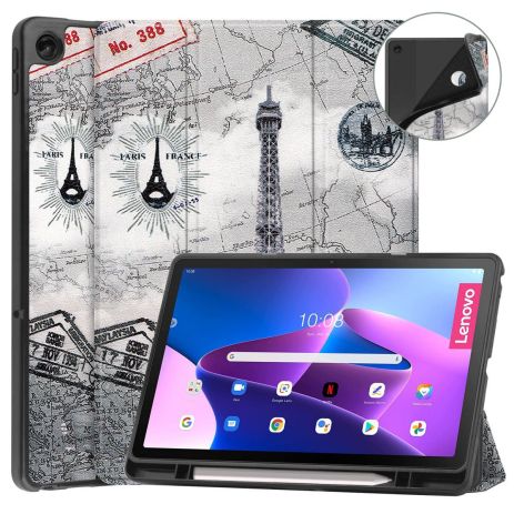 Чехол GumPrint Active Pen holder Lenovo M10 Plus 3 gen 10.6 Tb128 Tb125 EffileTower