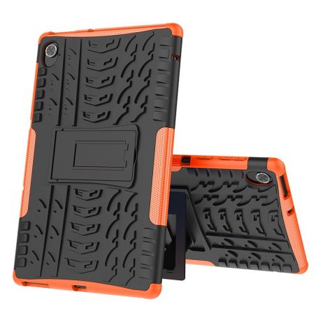 Чехол ShockProof Lenovo Tab K10 TB-X6c6 Orange