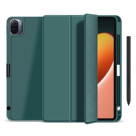 Чехол Gum with holder Xiaomi Mipad 5 10.9 DarkGreen