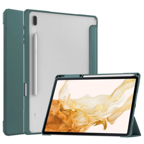 Чехол TOBY Gum Spen holder Samsung Galaxy Tab S7 / S8 11 DarkGreen