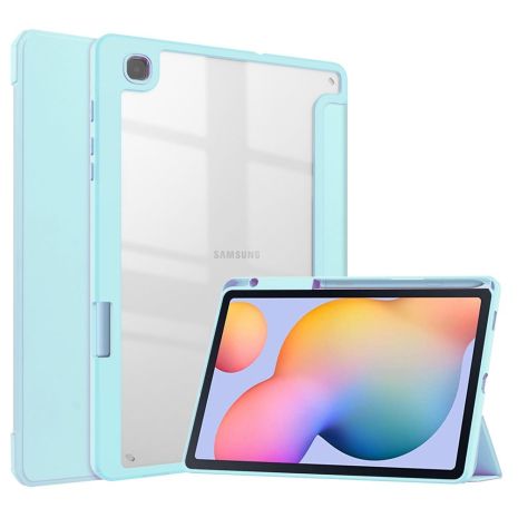 Чехол TOBY Gum Spen holder Samsung Tab S6 lite P610 P615 P613 P619 SkyBlue