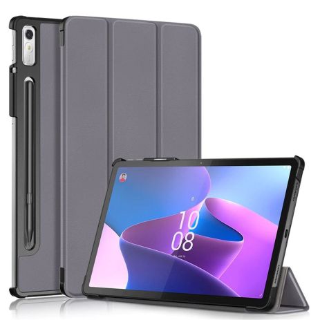 Чехол Lenovo Tab P11 Pro 2 gen 11.2 3fold Grey