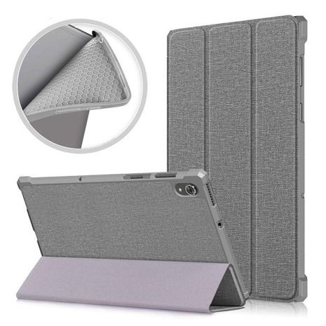 Чехол Folio GumSkin Lenovo Tab K10 FHD TB-X6c6 Grey