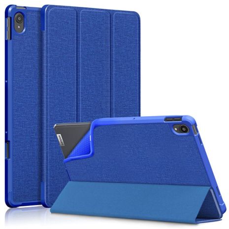 Чехол Folio GumSkin Lenovo Tab P11 TB J606 J616 Blue