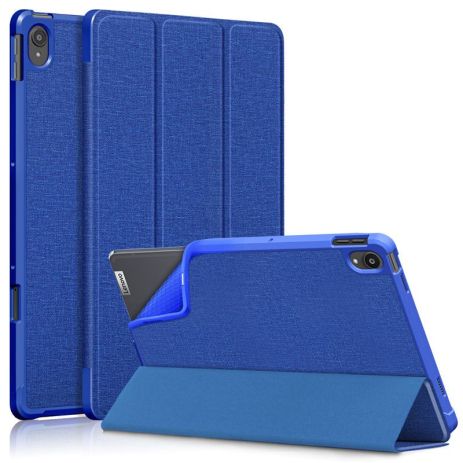 Чехол Folio GumSkin Lenovo Tab P11 TB J606 J616 Blue