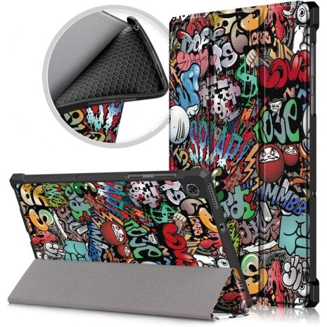 Чохол GumSkin Print Lenovo Tab M10 Plus FHD TB-X606 Graffiti