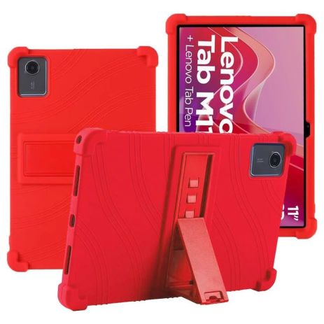 Чехол Silicon Xiaoxin Pad 2024 / Tab M11 TB330FU TB331FU Red