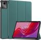 Чехол 3fold Lenovo Tab M11 2024 TB330 TB331 DarkGreen