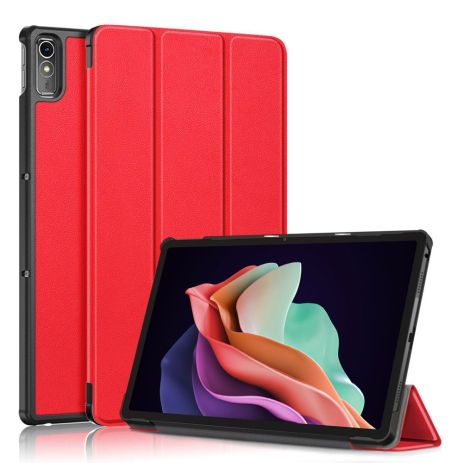 Чехол Lenovo Tab P11 2 gen TB350FU TB350XC 3fold Red