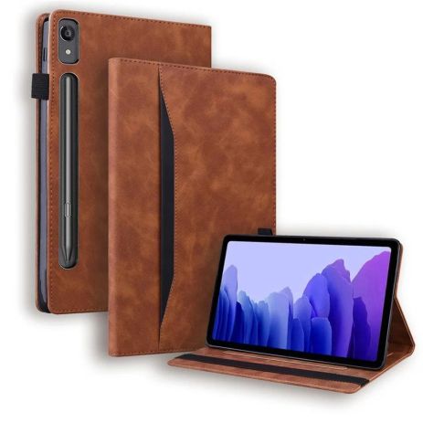 Чехол Premium LaserCase Lenovo Tab P12 12.7 TB370FU TB370XU TB371FC Brown