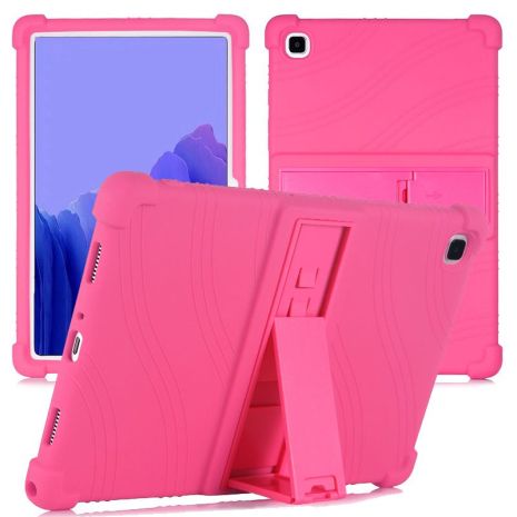 Чохол Silicon Samsung Galaxy Tab A7 8.7 Lite Sm T225 T220 Hotpink