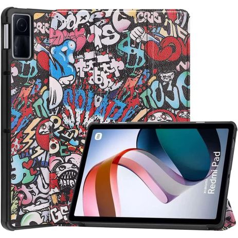 Чехол Xiaomi Redmi Pad 10.6 Print Graffiti