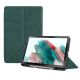 Чехол MultiView Premium Leather для Samsung Galaxy Tab A8 SM X205 X200 DarkGreen