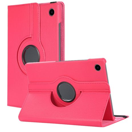 Чехол Samsung Galaxy Tab A8 x200 X205 R360 Hotpink