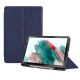 Чехол MultiView Premium Leather для Samsung Galaxy Tab A8 SM X205 X200 Blue