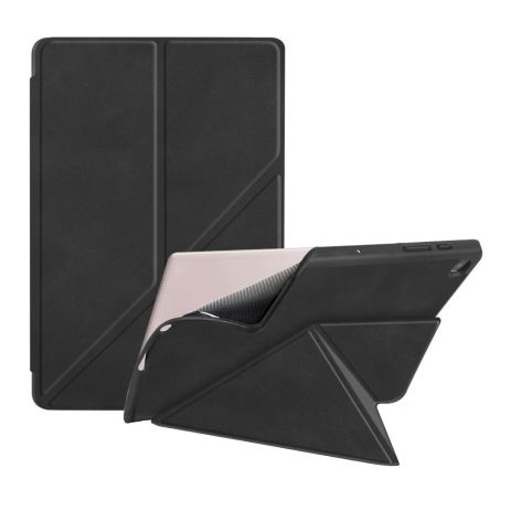 Чехол MultiView Premium Leather для Samsung Galaxy Tab A8 SM X205 X200 Black