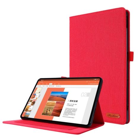 Чехол FashionGum Lenovo Tab P12 12.7 2023 TB370FU TB370XU TB371FC Red