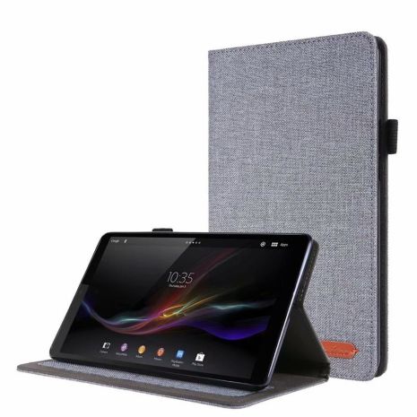 Чехол Lenovo tab m10 plus 3rd Gen FashionGum Grey