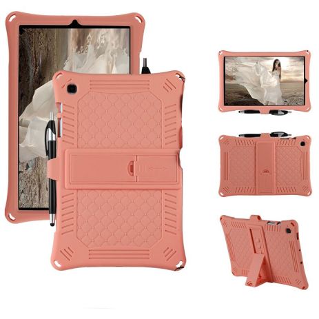 Чохол Silicon Samsung Galaxy Tab S6 lite 10.4 P610 P615 Pink