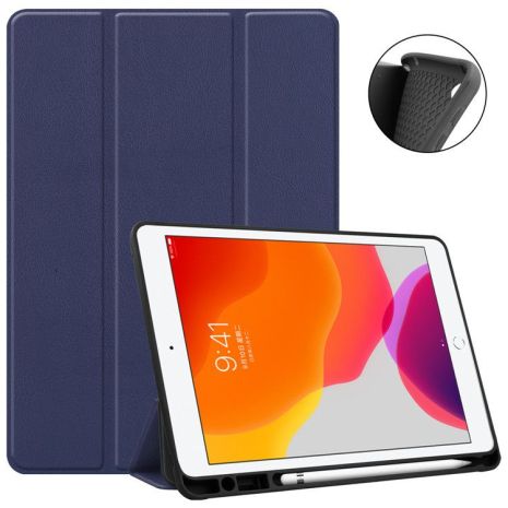 Чехол Gum Spen holder Samsung Galaxy Tab S6 lite P610 P615 DarkBlue