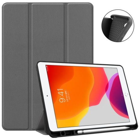 Чехол Gum Spen holder Samsung Galaxy Tab S6 lite P610 P615 Gray