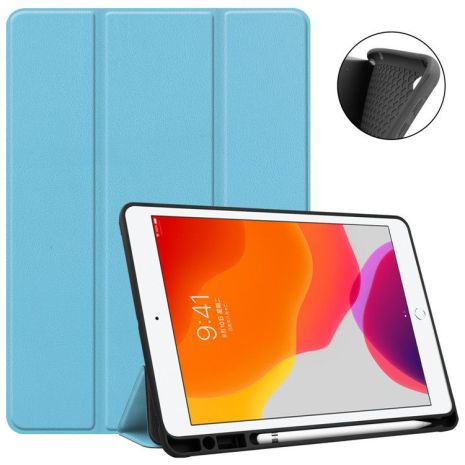 Чехол Gum Spen holder Samsung Galaxy Tab S6 lite P610 P615 SkyBlue