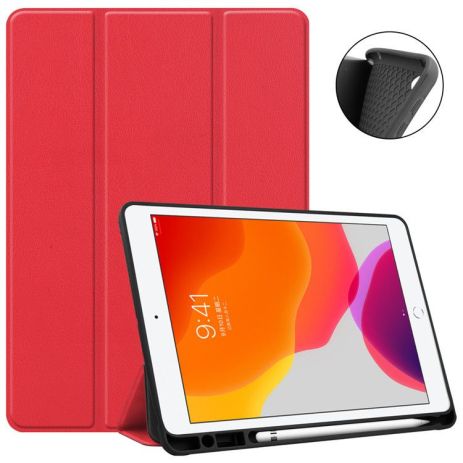 Чехол Gum Spen holder Samsung Galaxy Tab S6 lite P610 P615 Red