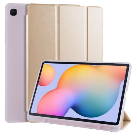 Чехол Gum S-Pen Samsung Galaxy Tab S6 lite P610 P615 Gold