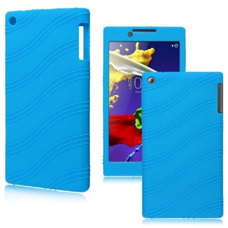 Чехол GelCover Lenovo Tab 2 A7-30 SoftBlue