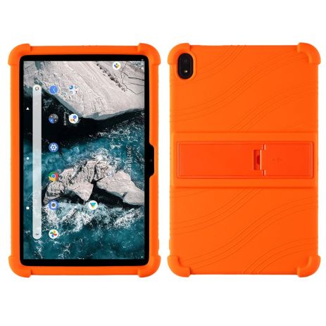 Чехол Silicon Nokia T20 10.4 2021 Orange