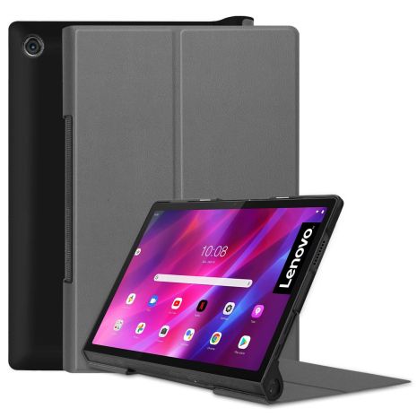 Чехол StandCover Lenovo Yoga Tab YT J706F 2021 Grey